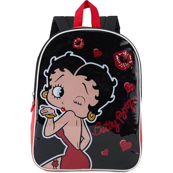 Amazon.com | Betty Boop Microfiber Large Backpack with 16 Inches
